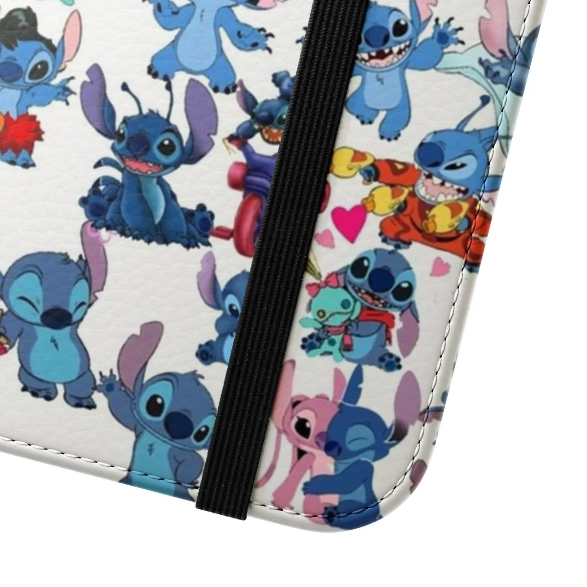 Adorable Stitch-Inspired Flip Phone Case