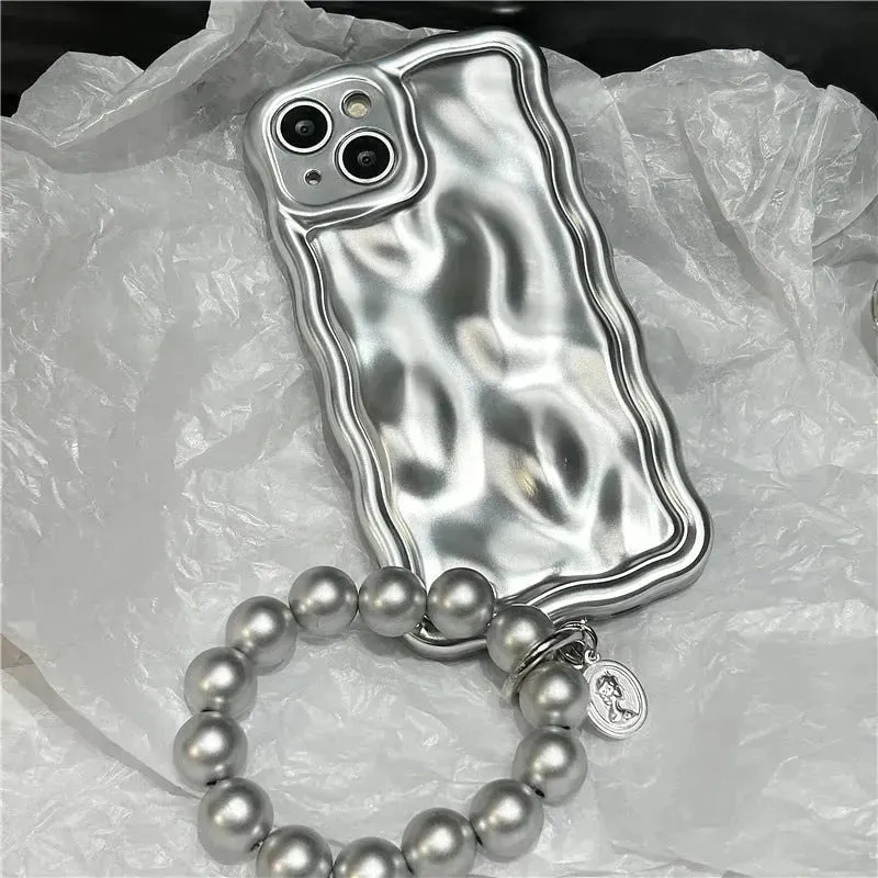 Advanced Electroplated Meteorite Patterned Phone Case