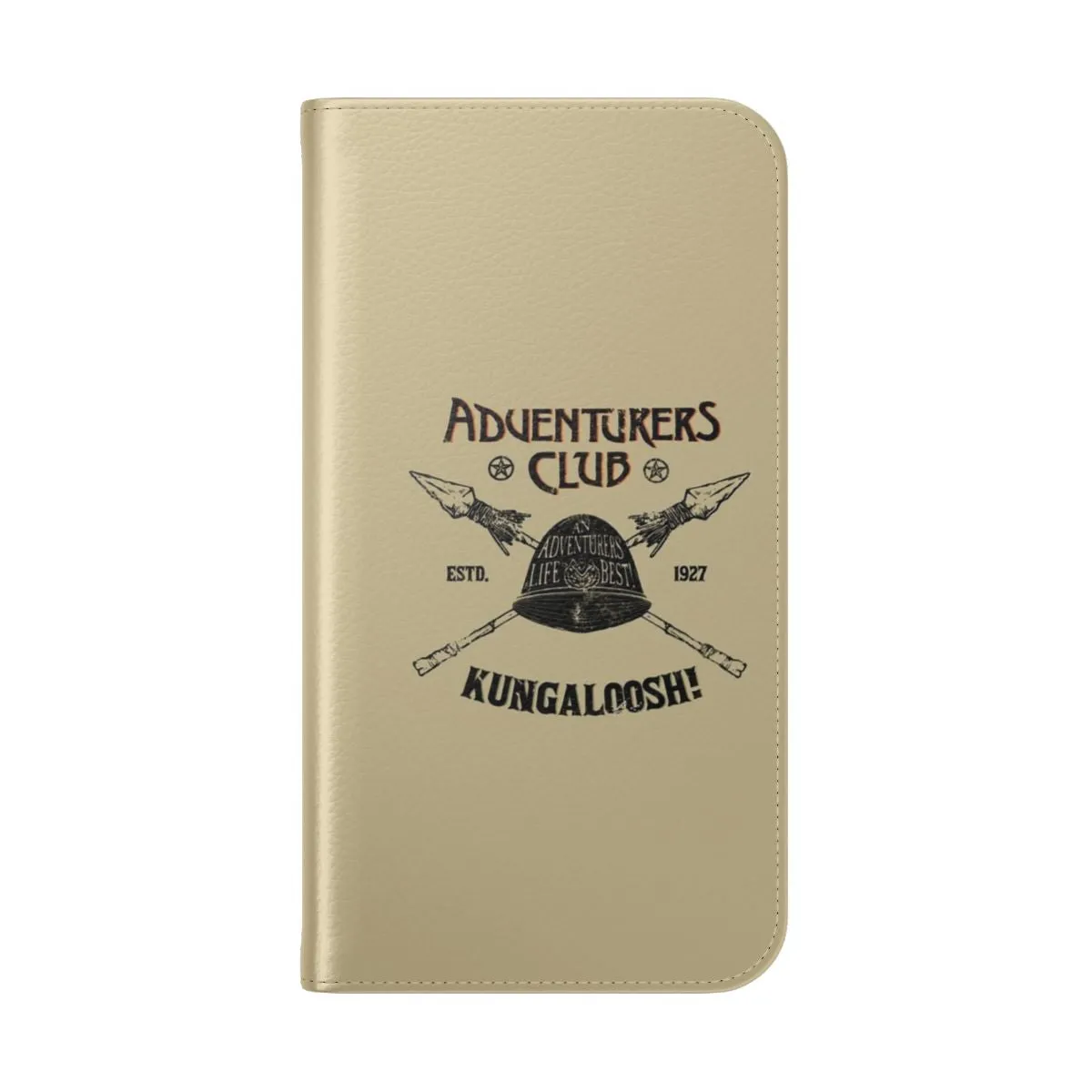 Adventurer's Themed Flip Cover Phone Case