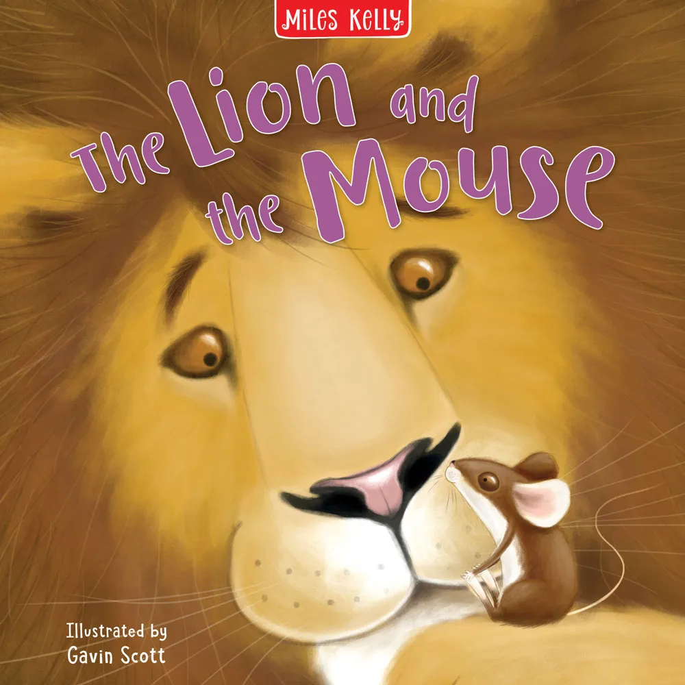 Aesop's Fables The Lion and the Mouse