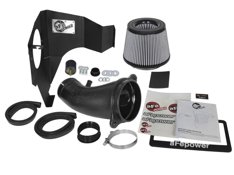 aFe MagnumFORCE Intake Stage-2 Pro DRY S 11-12 Dodge Challenger/Charger/Chrysler 300, SRT8 V8 6.4L