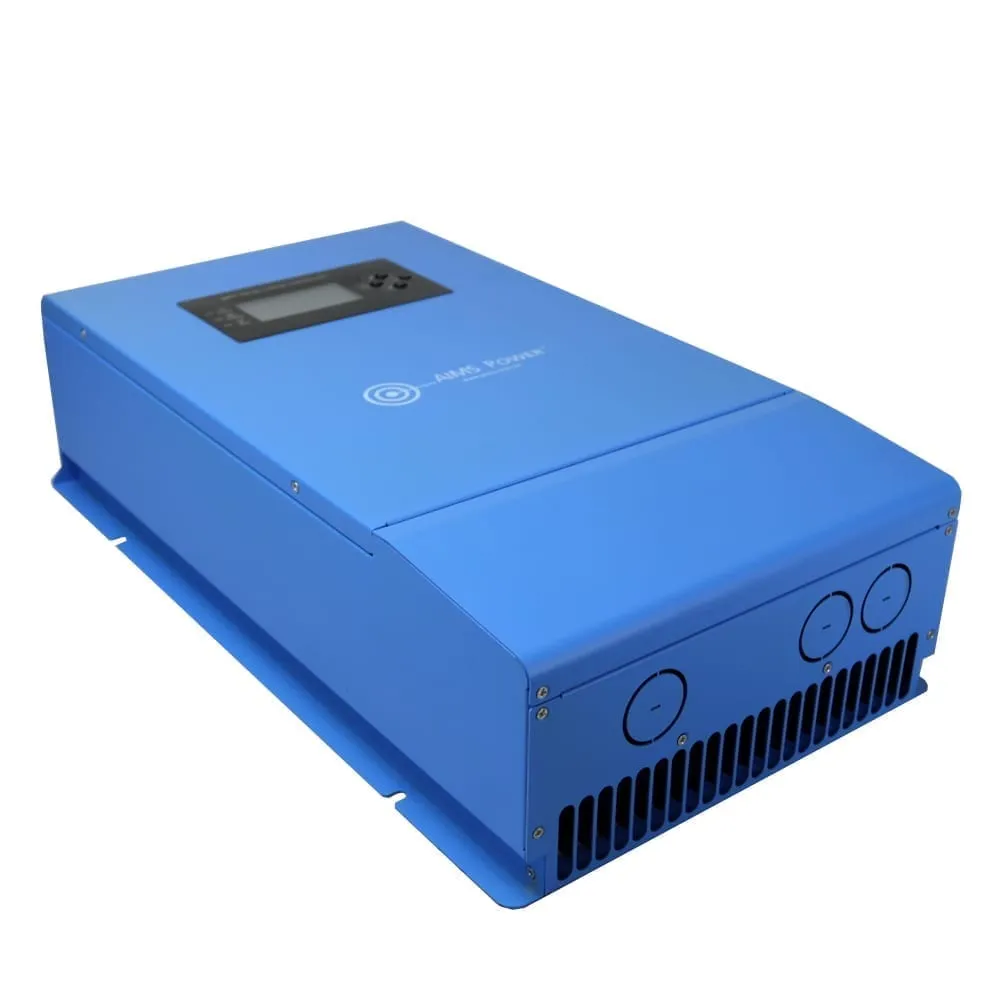 AIMS Power 12VDC Off-Grid Solar Kit | 570 Watt Solar   2000 Watt Pure Sine Inverter Charger