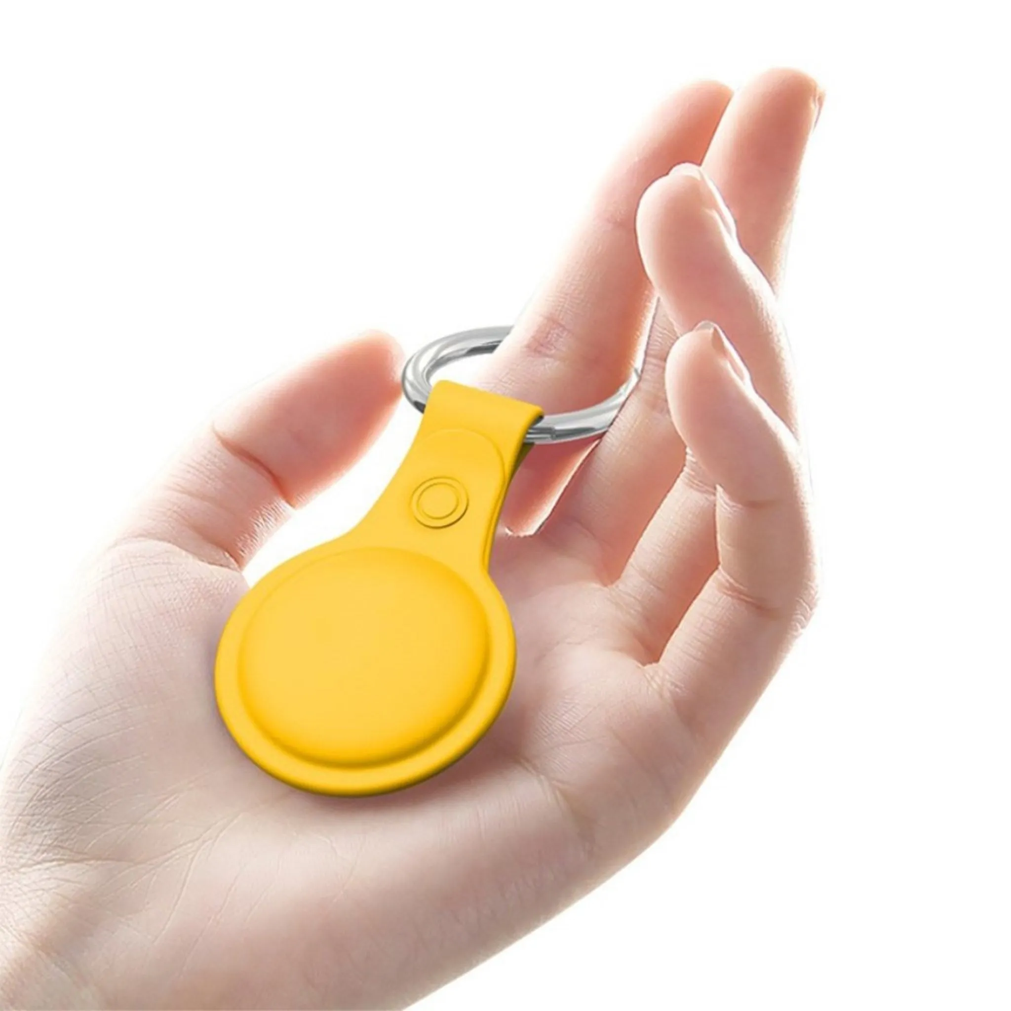 AirTags sneaky silicone cover - Yellow