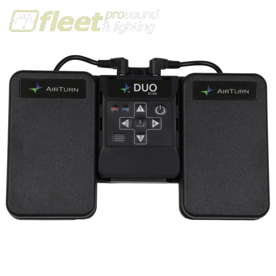 AirTurn DUO 500 Bluetooth Page Turner