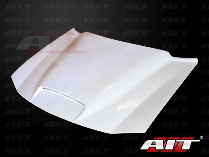 AIT Racing RKS Style Functional Cooling Hood: Dodge Charger 2006 - 2010