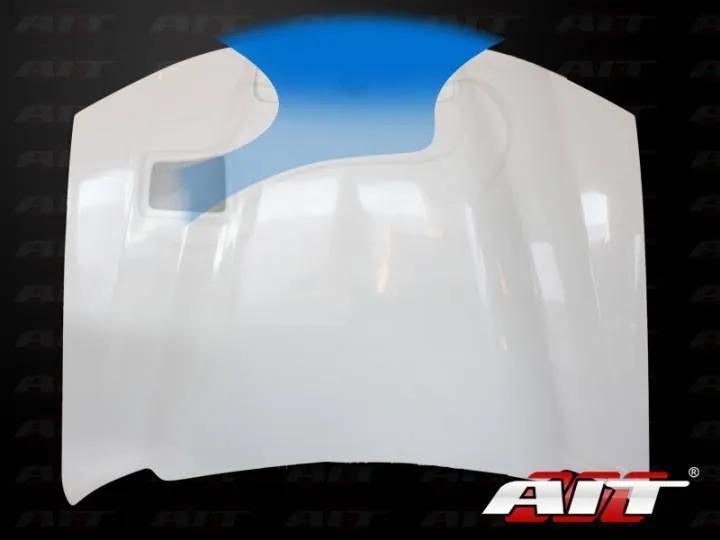 AIT Racing RKS Style Functional Cooling Hood: Dodge Charger 2006 - 2010