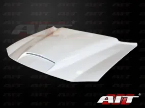 AIT Racing RKS Style Functional Cooling Hood: Dodge Charger 2006 - 2010