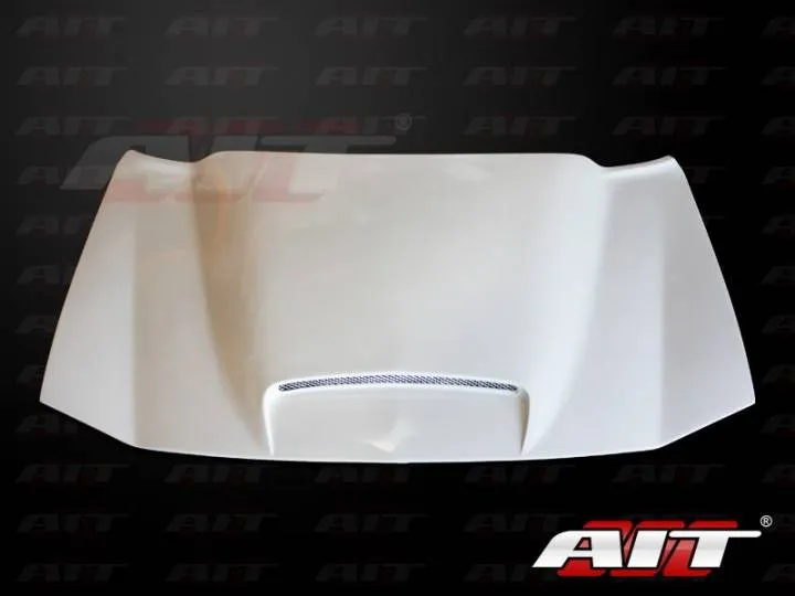 AIT Racing RKS Style Functional Cooling Hood: Dodge Charger 2006 - 2010