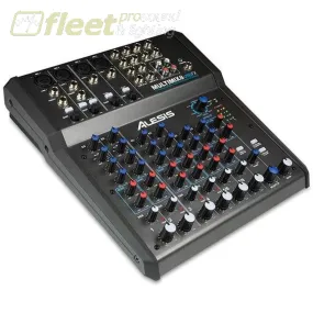 Alesis MultiMix 8 Channel USB Mixer with effects