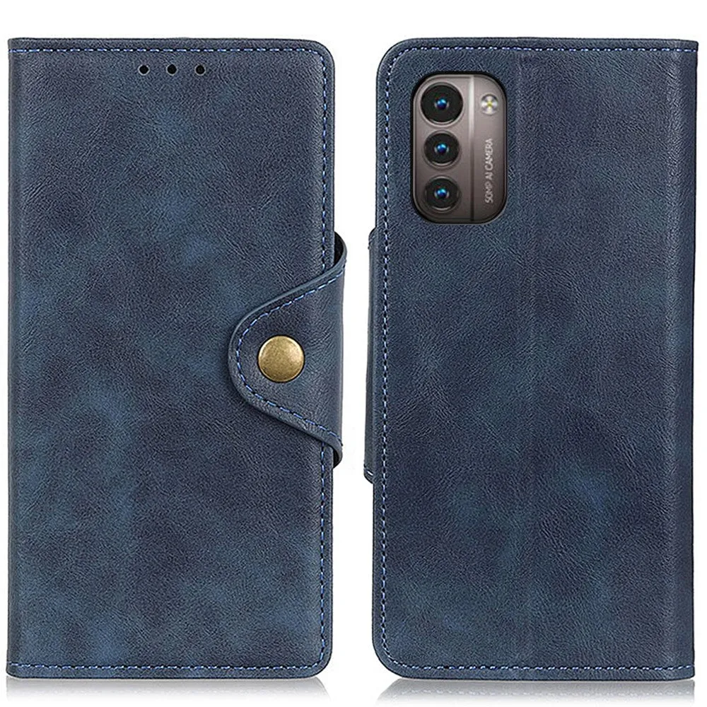 Alpha Nokia G11 / G21 flip case - Blue