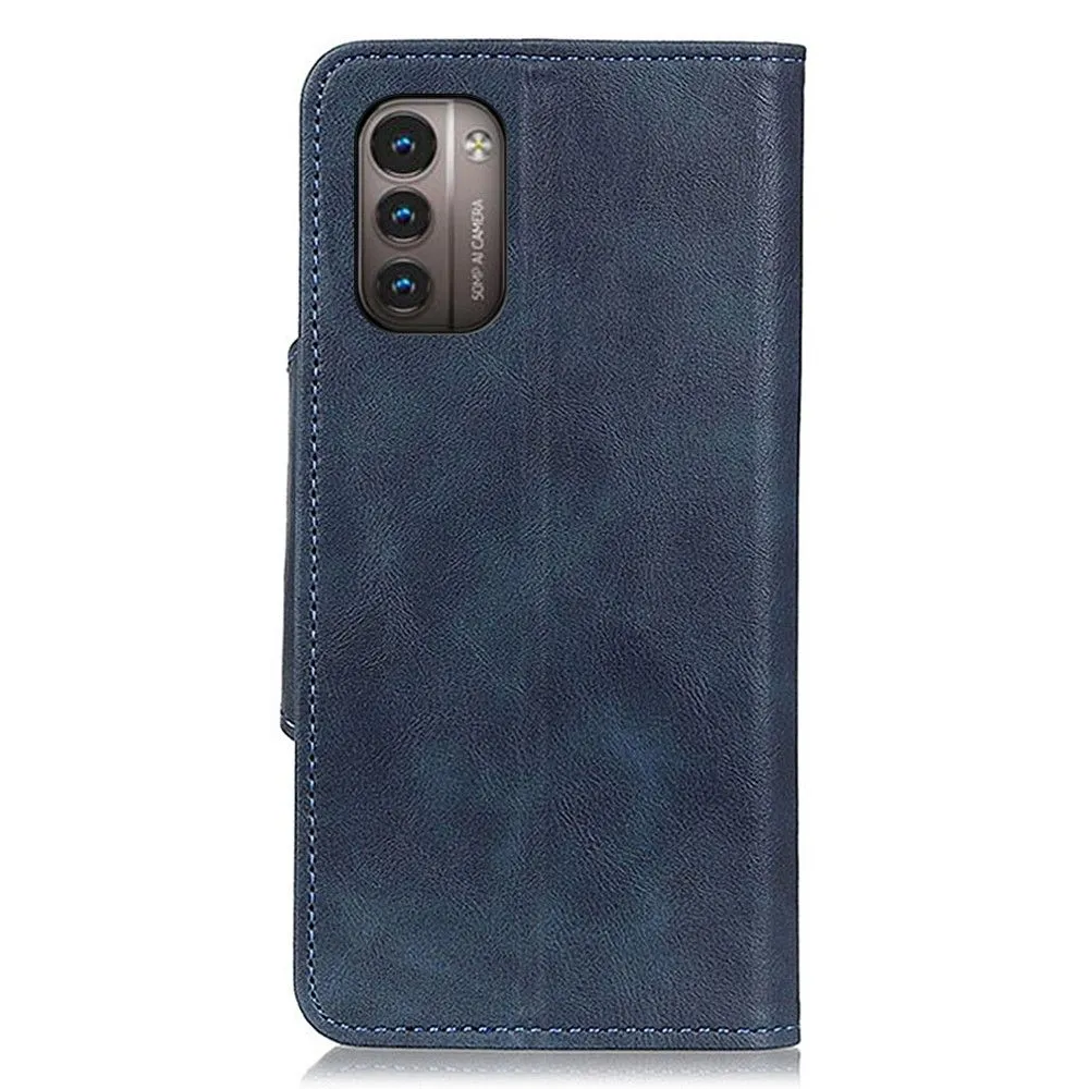 Alpha Nokia G11 / G21 flip case - Blue