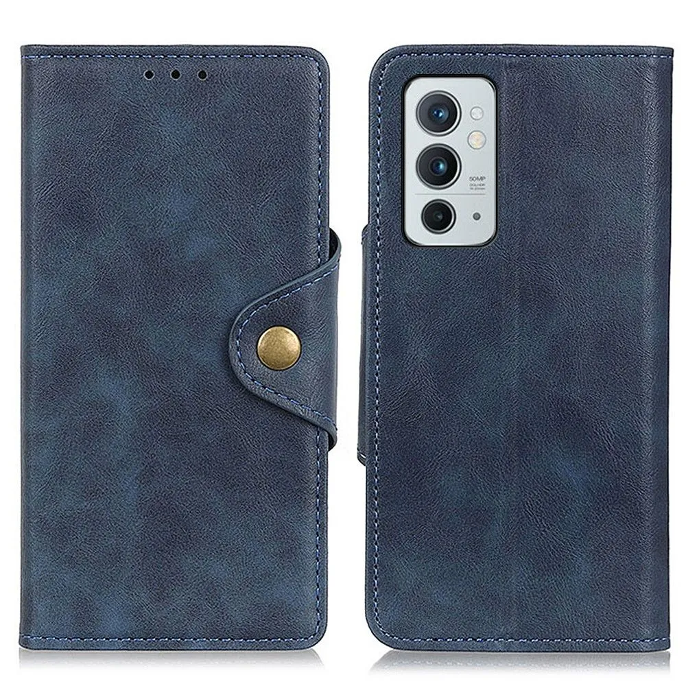 Alpha OnePlus 9RT 5G flip case - Blue