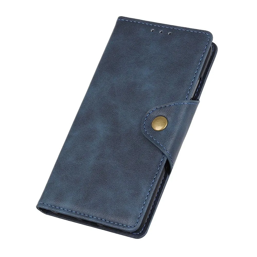 Alpha OnePlus 9RT 5G flip case - Blue