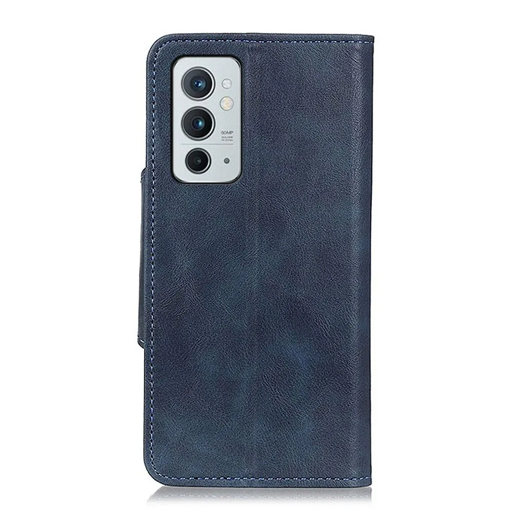 Alpha OnePlus 9RT 5G flip case - Blue