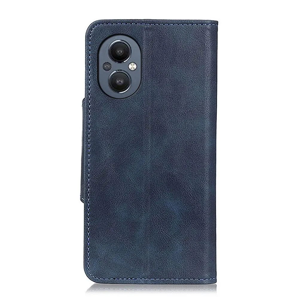 Alpha OnePlus Nord N20 5G flip case - Blue