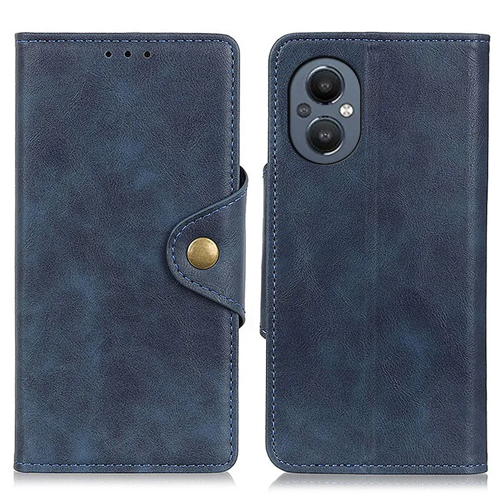 Alpha OnePlus Nord N20 5G flip case - Blue