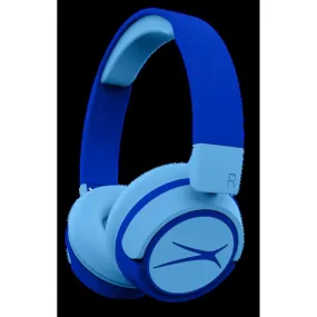 Altec Lansing 2-in-1 Kid Safe Wired & Wireless, Hero Blue