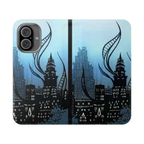 Amaurot-Inspired Fantasy Art Phone Case for FFXIV Fans