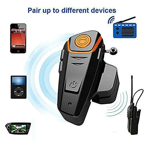 Amazing Motocycle bluetooth Interphone V3.0 Headsets 1pcs