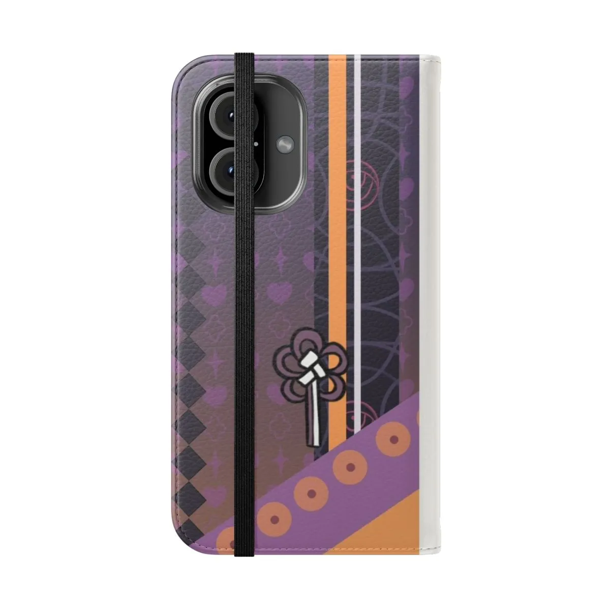 Anime Character Flip Phone Case - Hololive Inspired Design