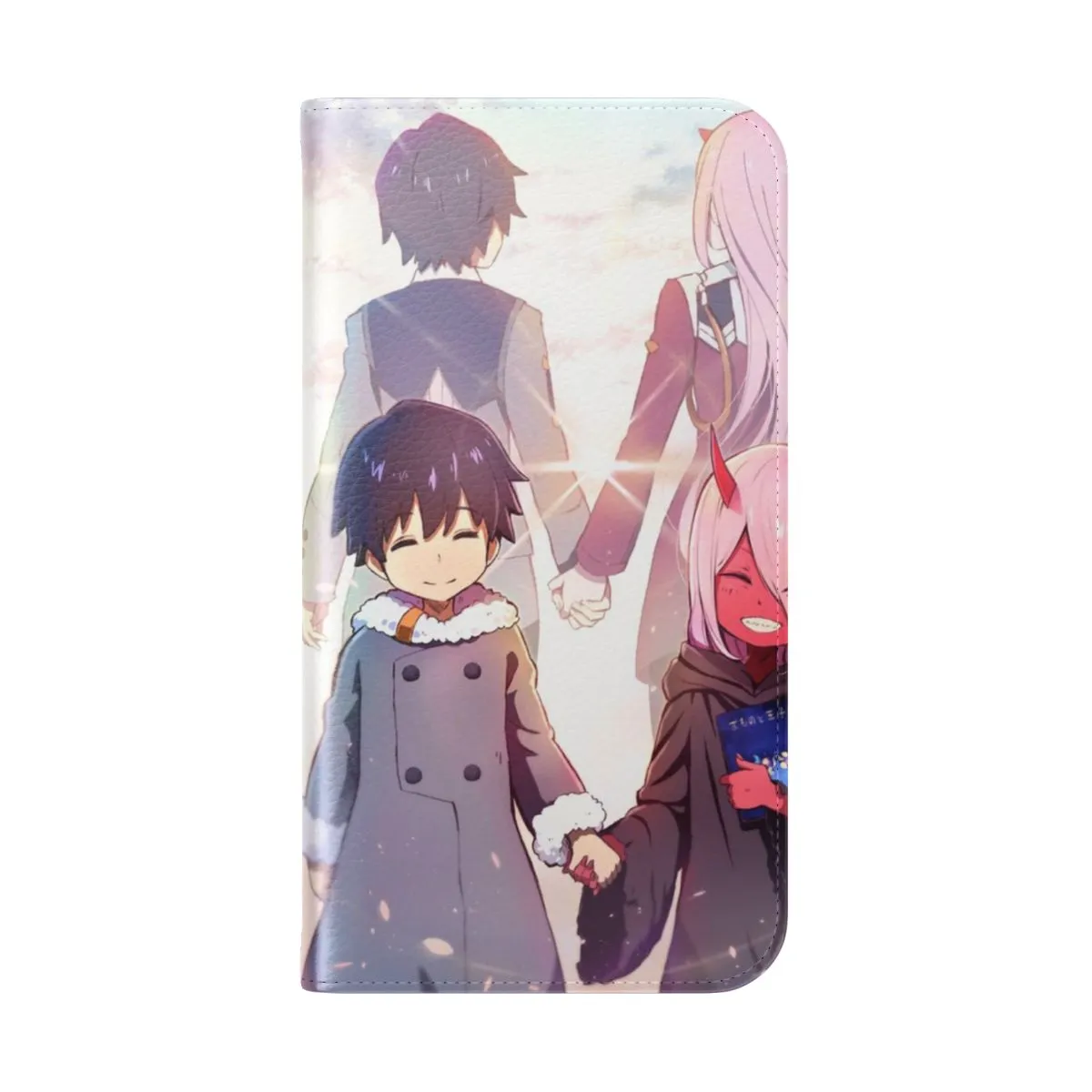 Anime Flip Phone Case - Darling in the Franxx Inspired Design