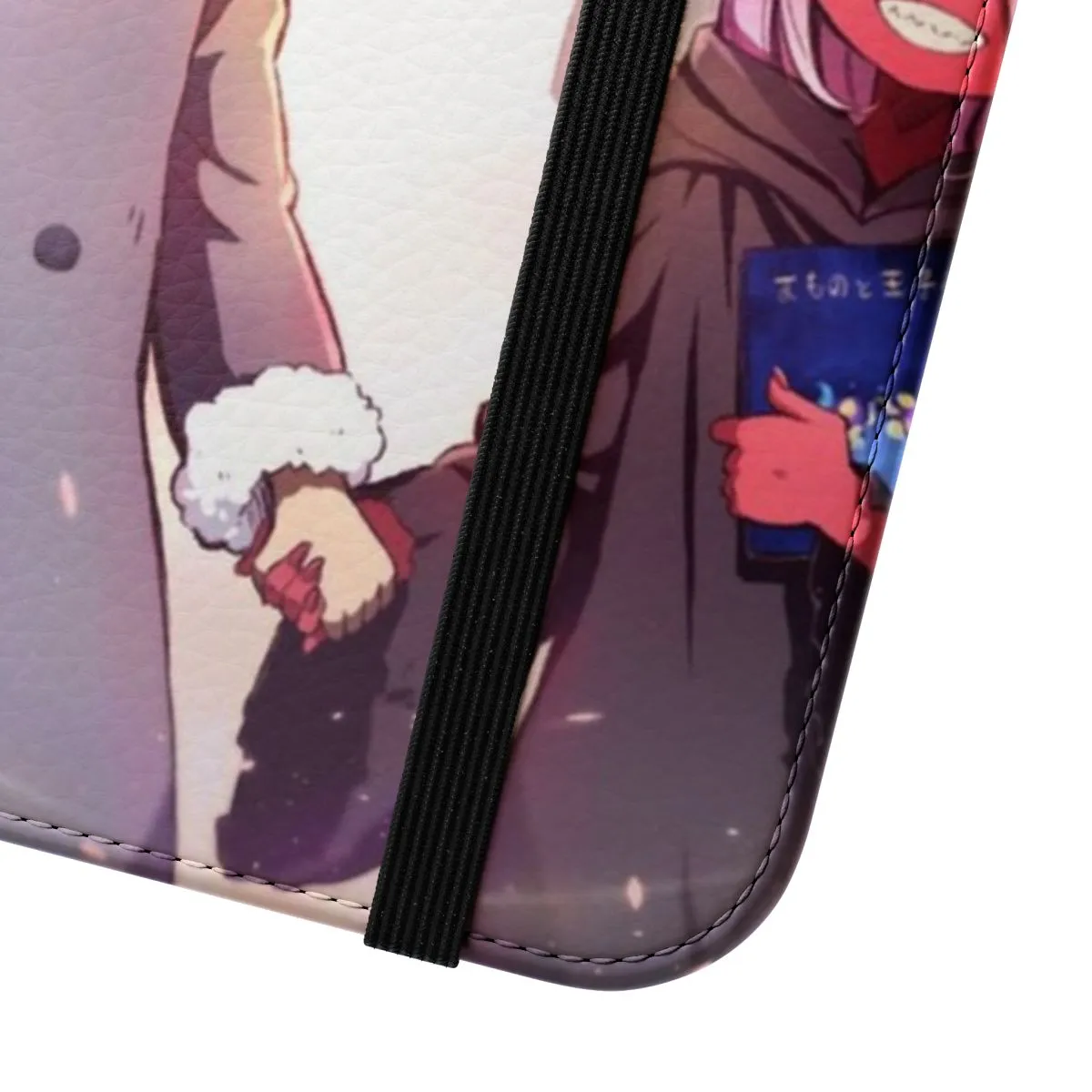 Anime Flip Phone Case - Darling in the Franxx Inspired Design