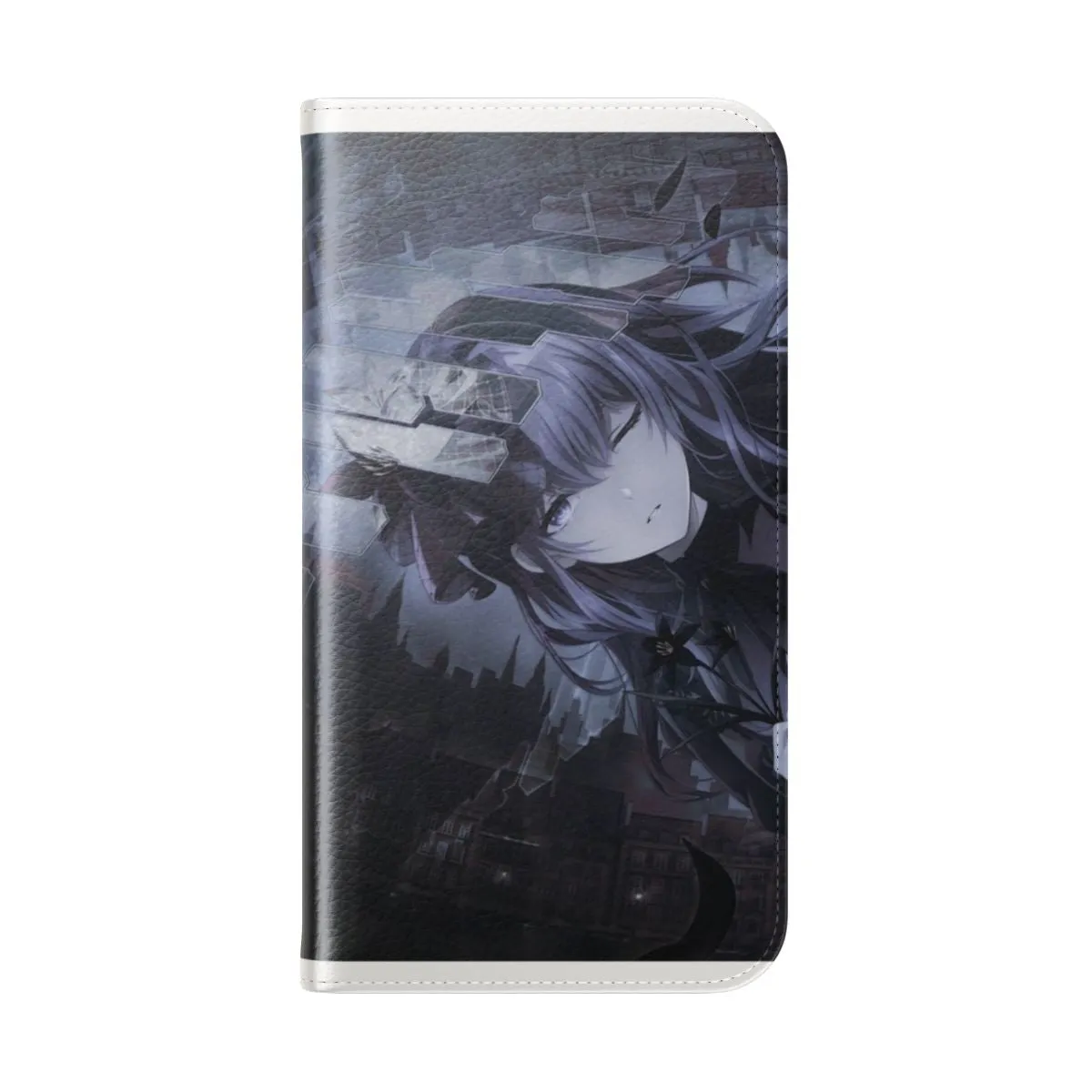 Anime Flip Phone Case for Vocaloid Fans: Nightcord at 25 Characters