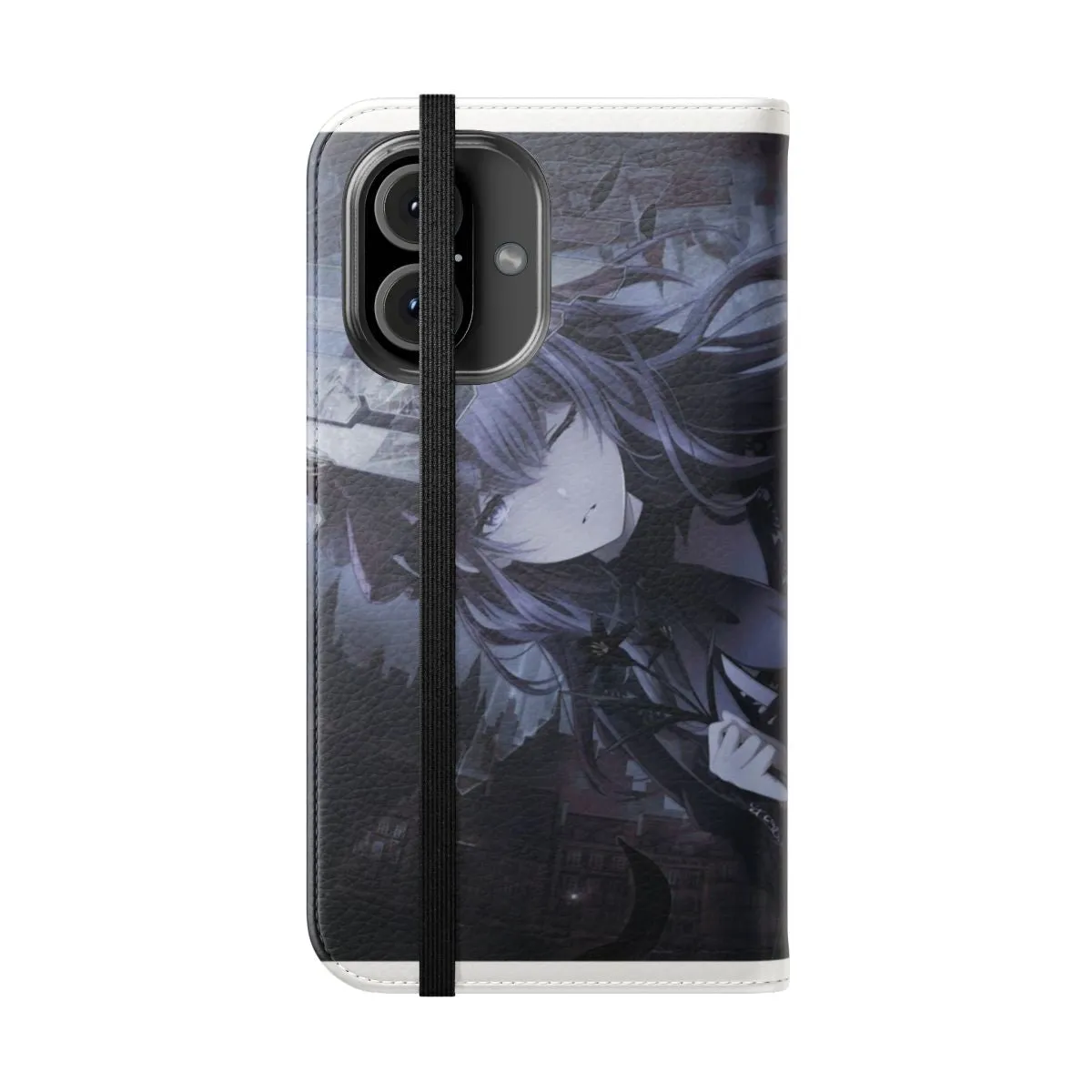 Anime Flip Phone Case for Vocaloid Fans: Nightcord at 25 Characters