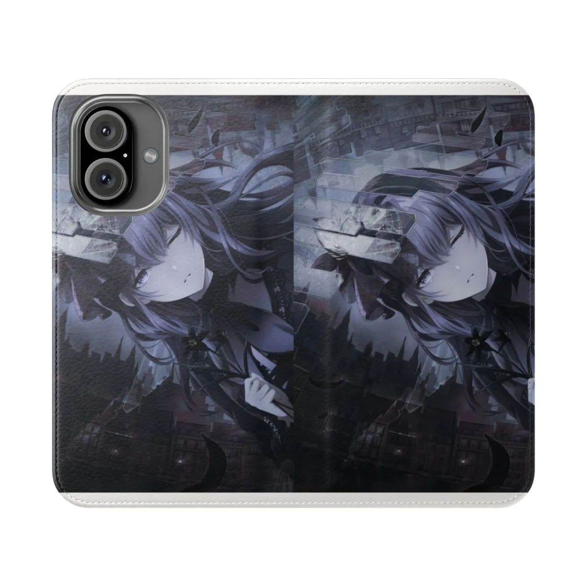 Anime Flip Phone Case for Vocaloid Fans: Nightcord at 25 Characters