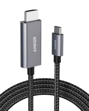 Anker 311 USB-C to HDMI 4K Nylon Cable (1.8m/6ft) -Black A8730H11