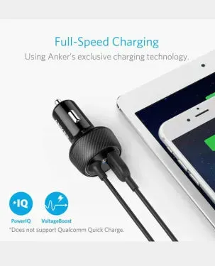 Anker A2214H11 24W PowerDrive 2 Elite With Lightning Connector