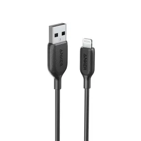 ANKER P/Line Iii Usb-C To Lightning 2.0 Cable 3Ft - Black