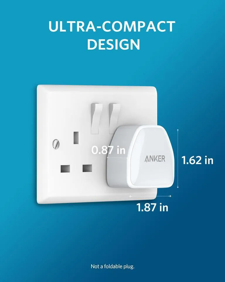 ANKER PowerPort III Nano (20W) Wall Charger