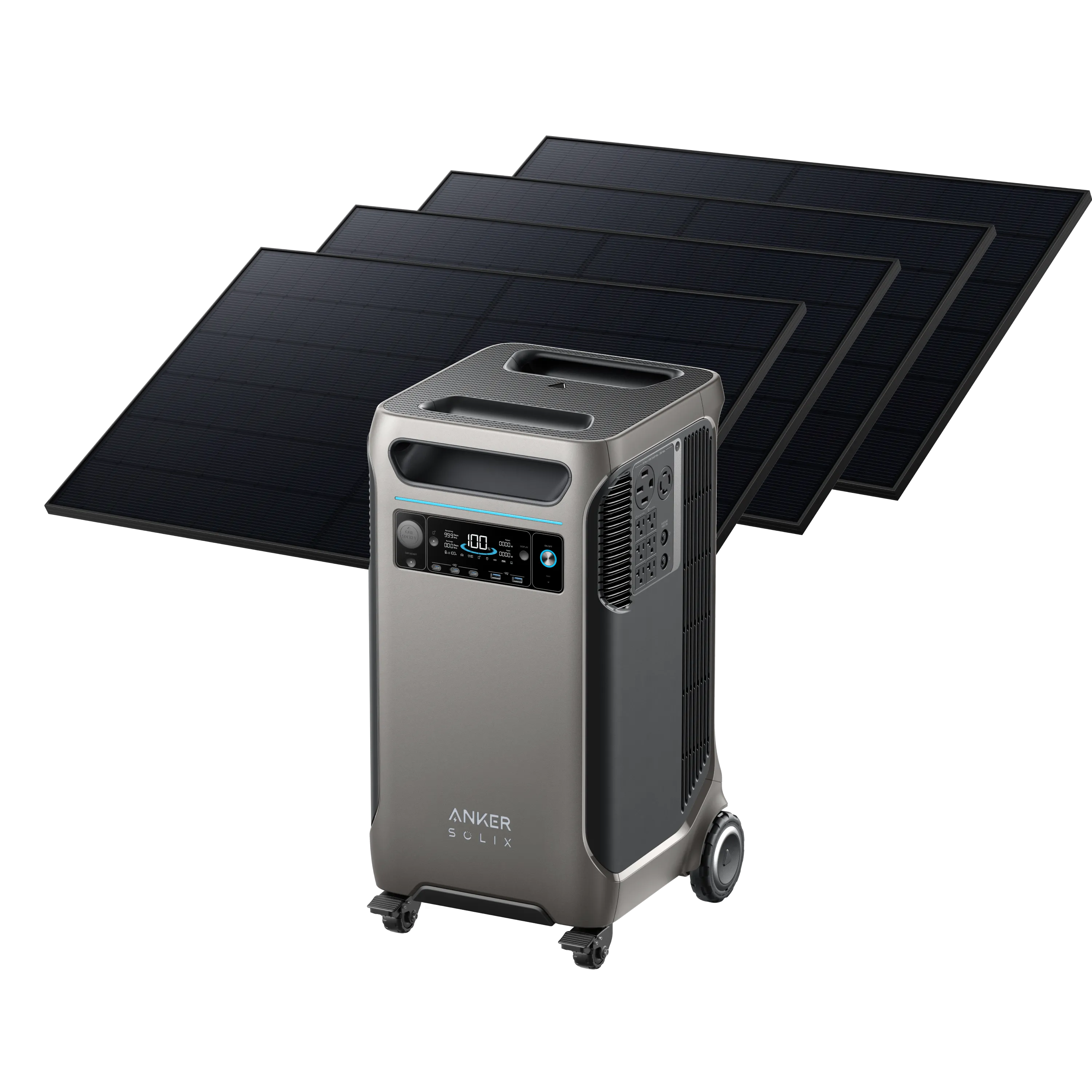 Anker Solix F3800   405W Rigid Solar Panels