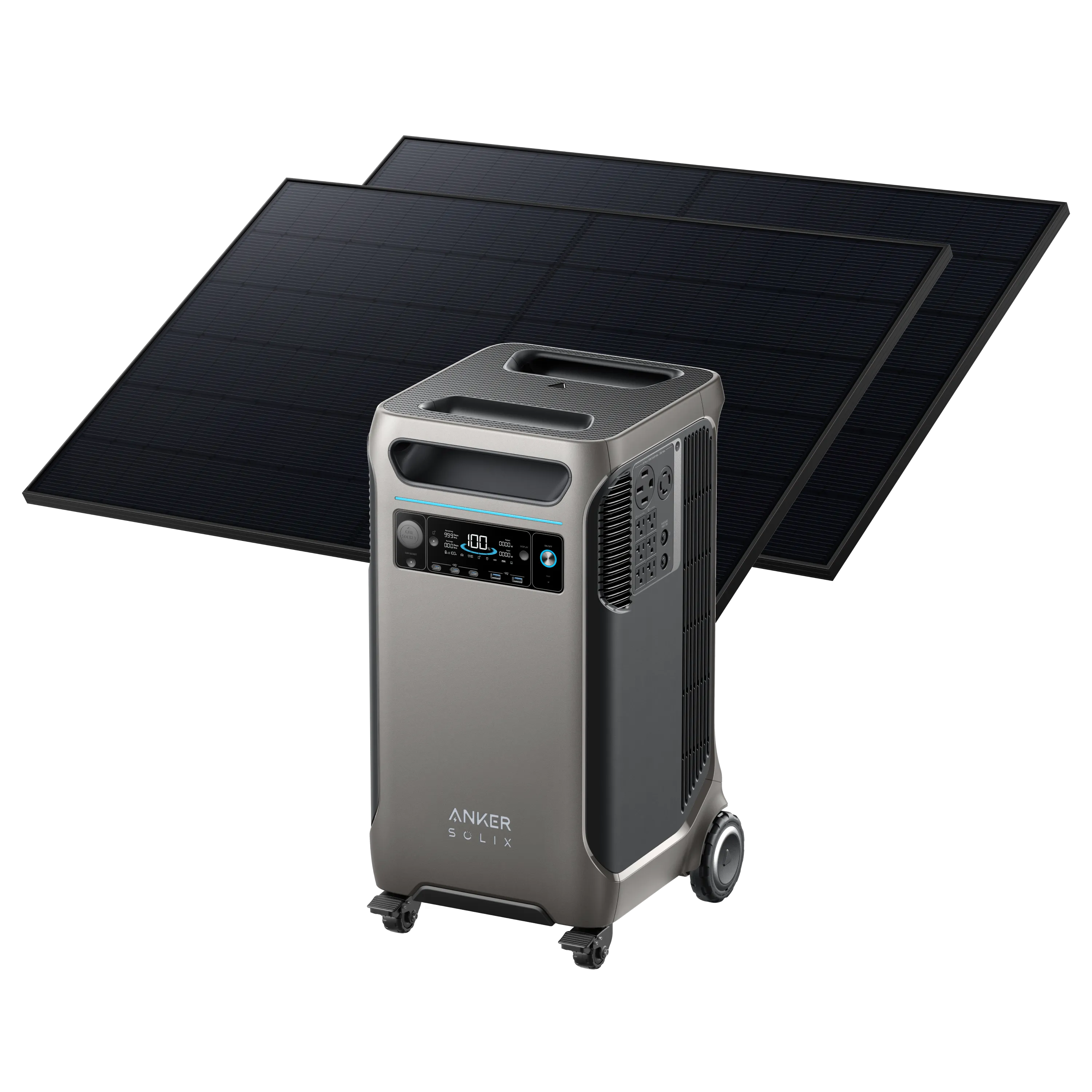 Anker Solix F3800   405W Rigid Solar Panels