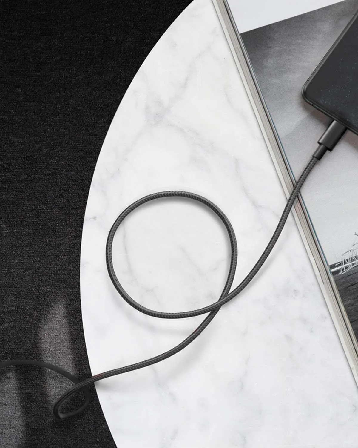 Anker USB C to Lightning Cable, New Nylon USB-C to Lightning Charging Cord