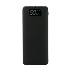 Anko Black Portable Charger Dual Port - 15,000mAh