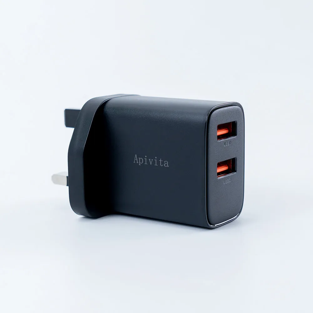 Apivita 12W 2A Charger (UK)