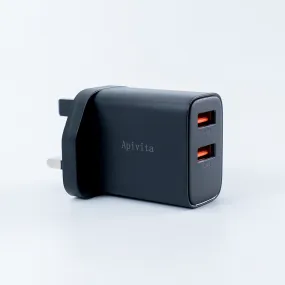 Apivita 12W 2A Charger (UK)