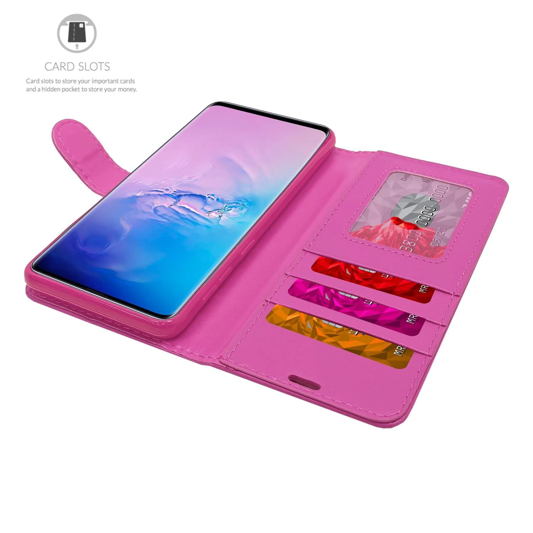 Apple iPhone 11 Flip Folio Book Wallet Case