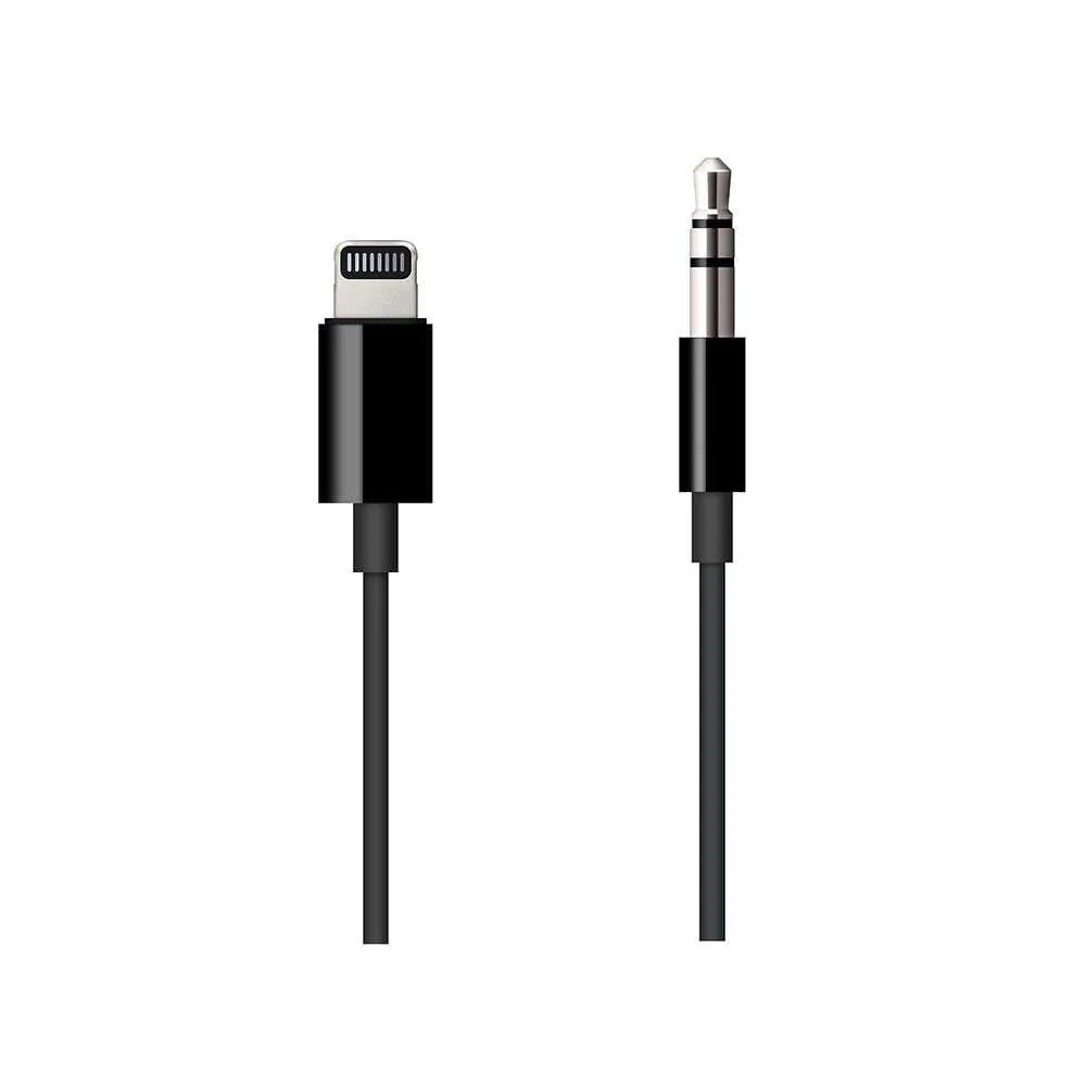 Apple Lightning to 3.5mm Audio Cable (1.2m) - Black