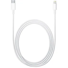 Apple USB-C to Lightning Cable