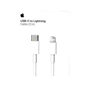 Apple USB-C to Lightning Connector Charging Cable Cord (6 ft.) Fast Charging