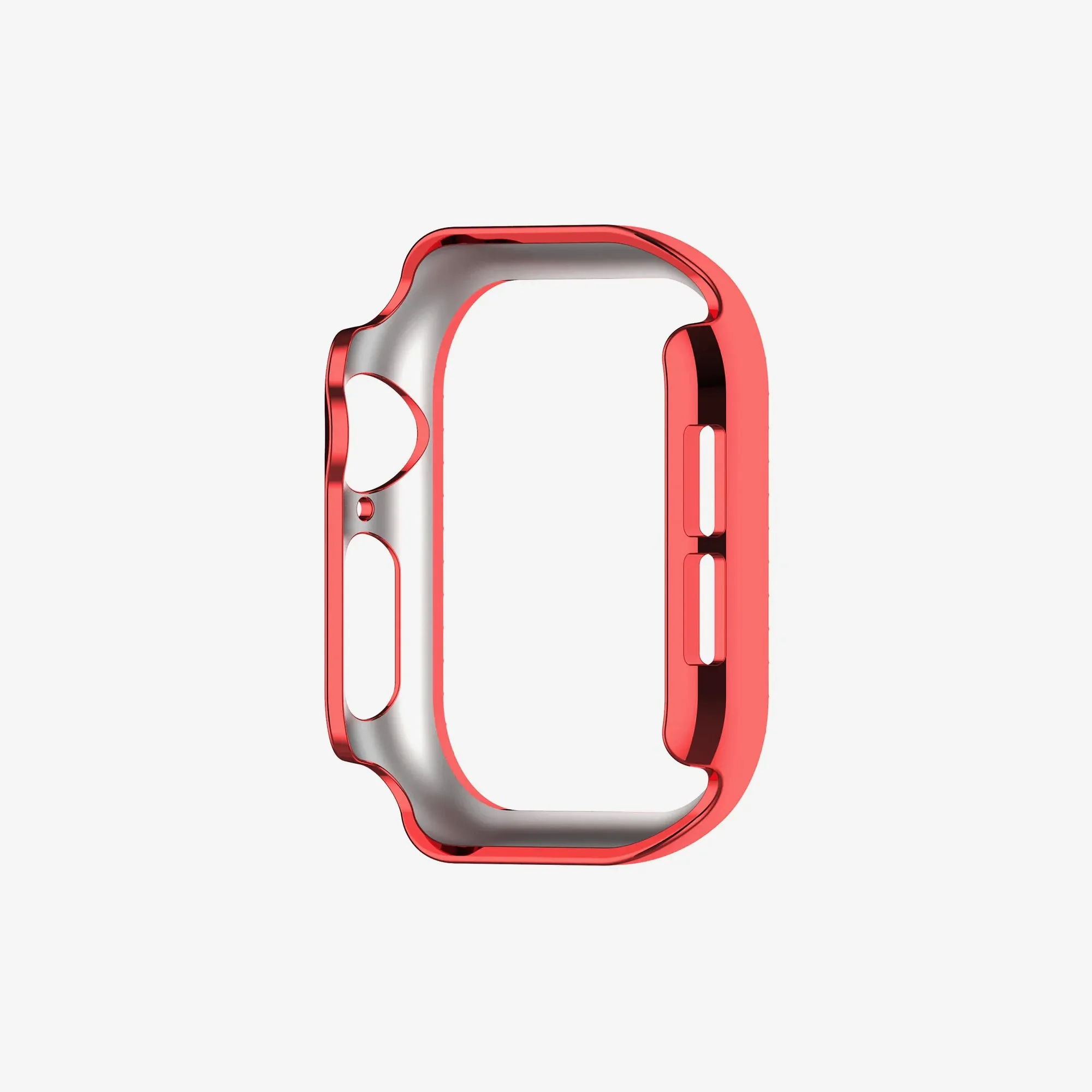 Apple Watch Diamond Plated Protective Hard Case - Red