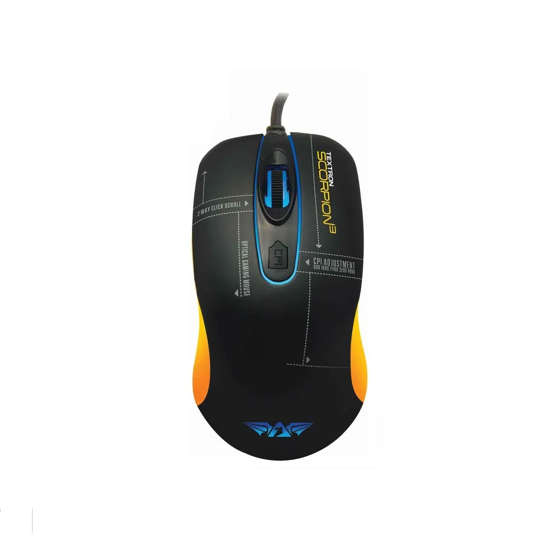 Armaggeddon Textron Scorpion 3 Wired USB Gaming RGB Optical Mouse