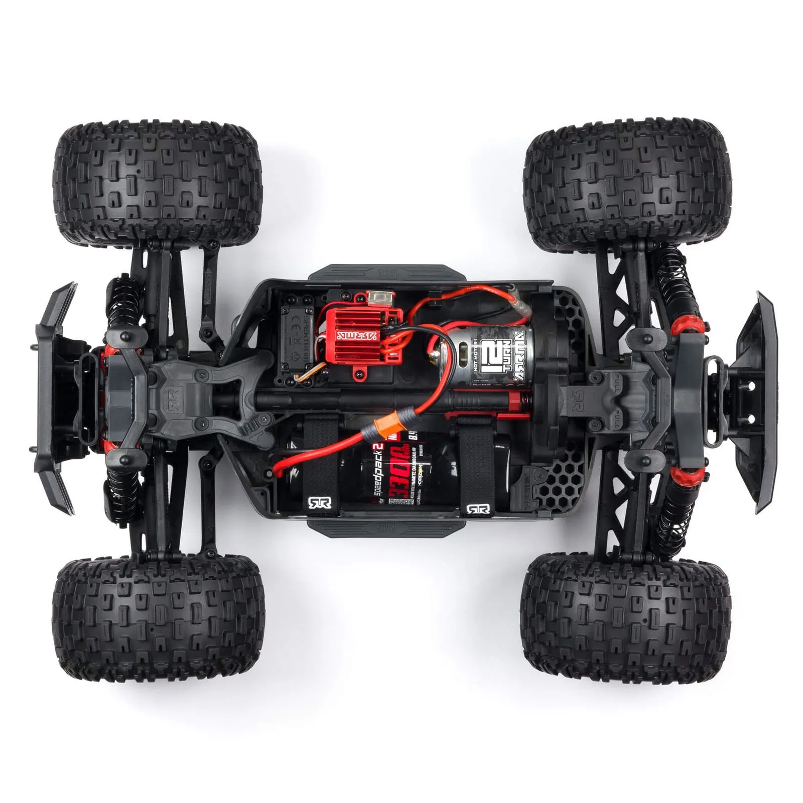 Arrma 1/10 GRANITE 4X4 MEGA 550 Brushed Monster Truck RTR (ARA4202XV3T2)