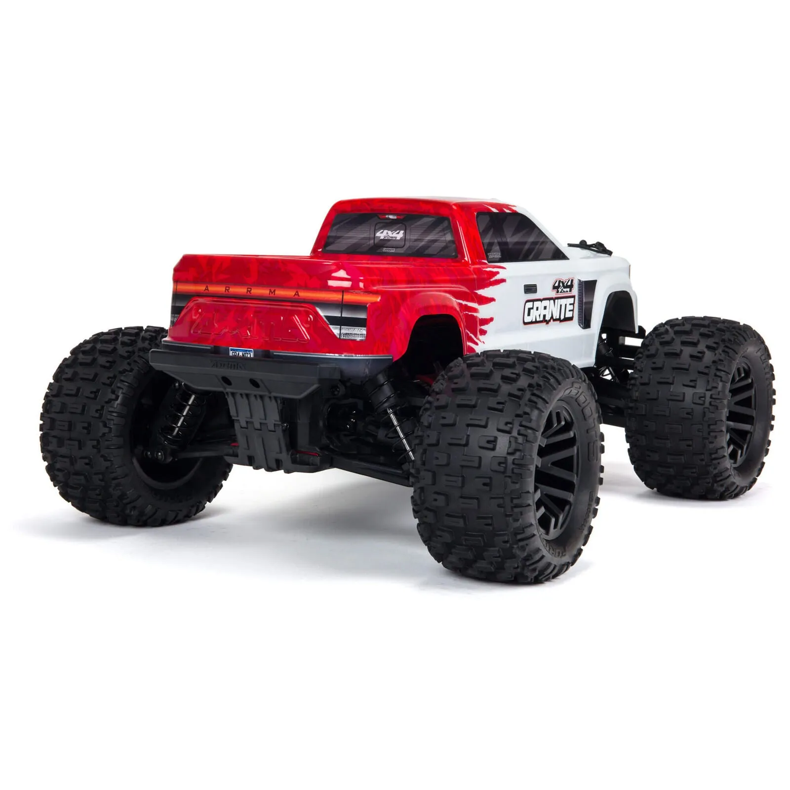 Arrma 1/10 GRANITE 4X4 MEGA 550 Brushed Monster Truck RTR (ARA4202XV3T2)