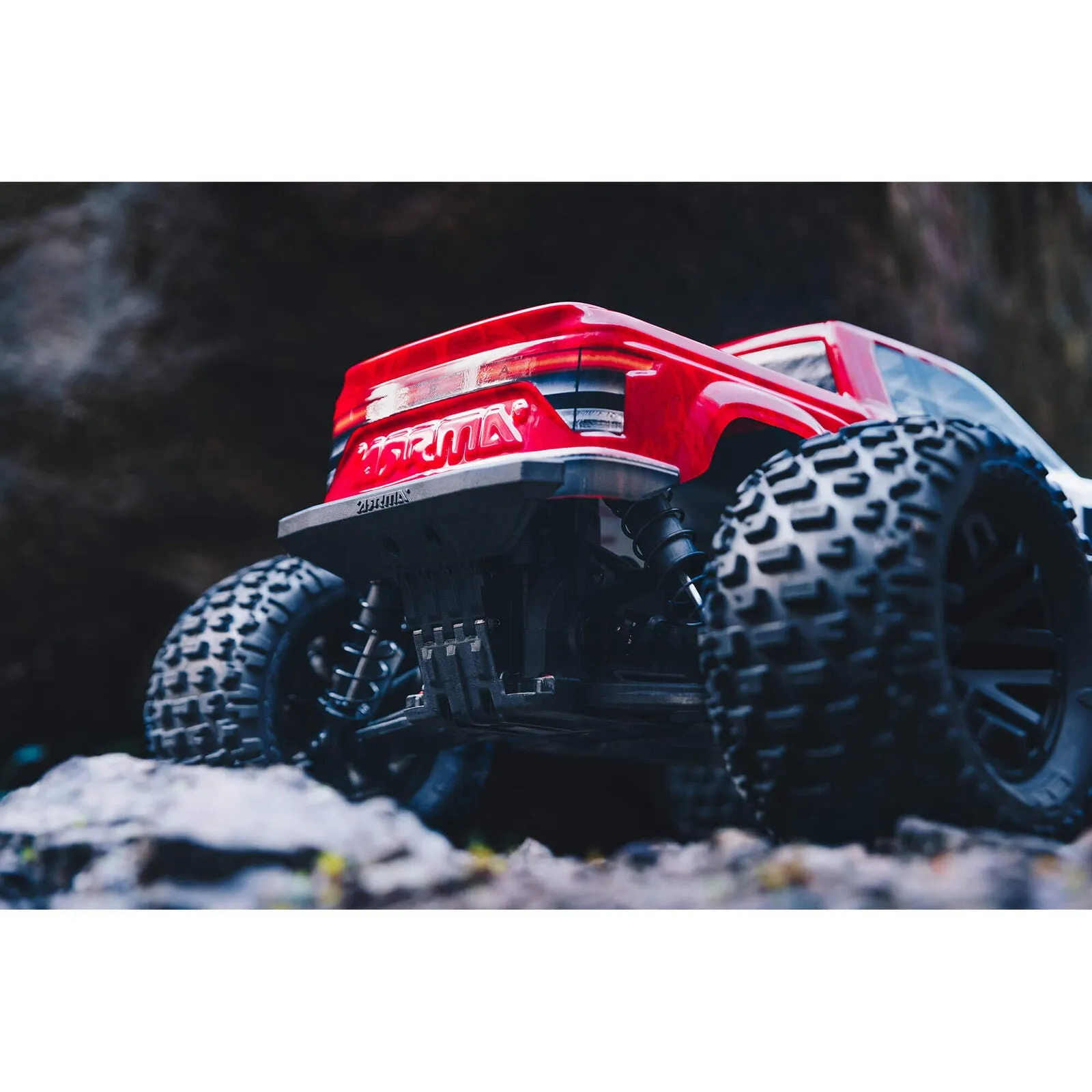 Arrma 1/10 GRANITE 4X4 MEGA 550 Brushed Monster Truck RTR (ARA4202XV3T2)