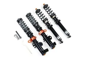 AST Suspension 5100 Series 1-Way Coilovers (Divorced Rear - Front and Rear Top Mounts Not Included) ACU-B1601S - 2005-2011 BMW 328i (E90-E91-E93)