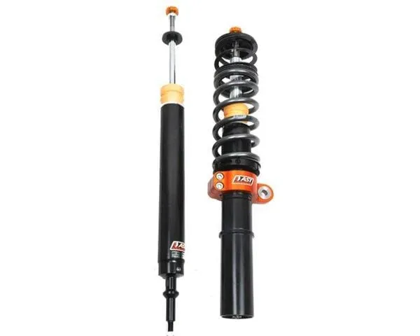 AST Suspension 5100 Series 1-Way Coilovers (Non Inverted - Front and Rear Top Mounts Not Included) ACS-B1601S - 2009-2012 BMW 316d (E90-E91-E93)